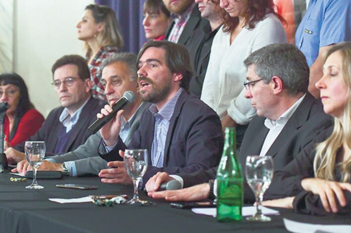 El FIT se presentò ayer en el Hotel Castelar.