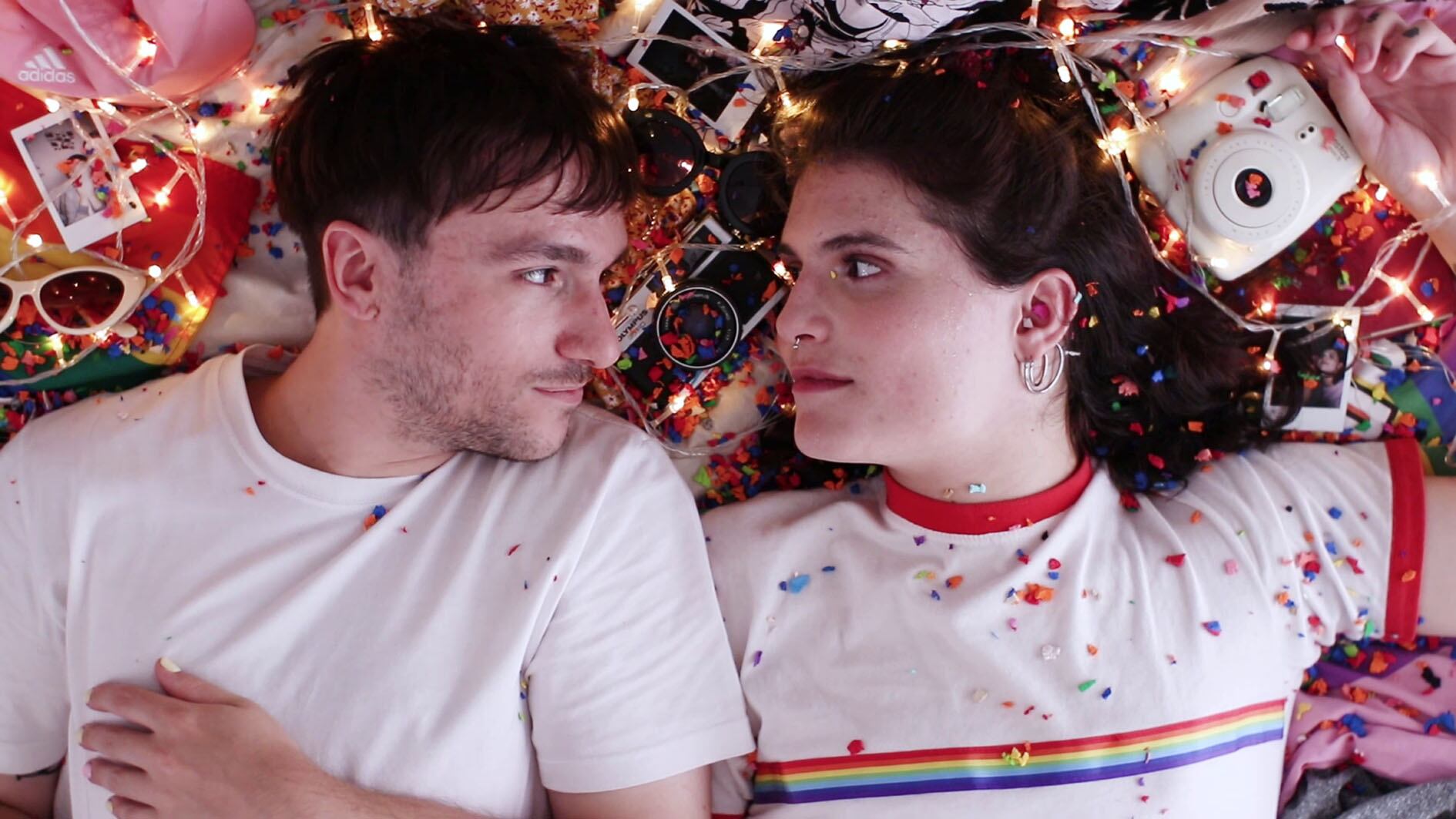 Lichi y Dani, lxs youtubers queer del momento