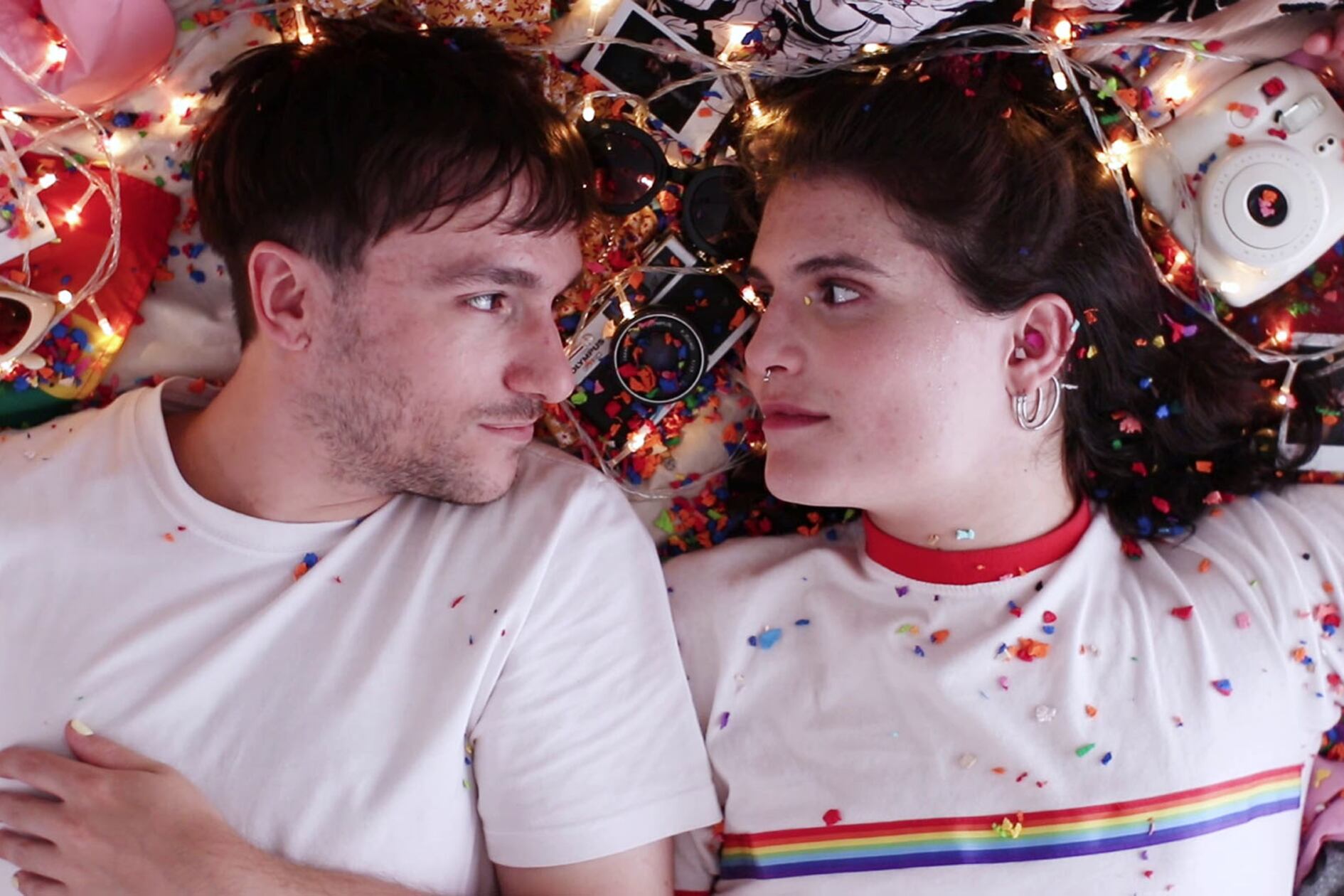 Lichi y Dani, lxs youtubers queer del momento