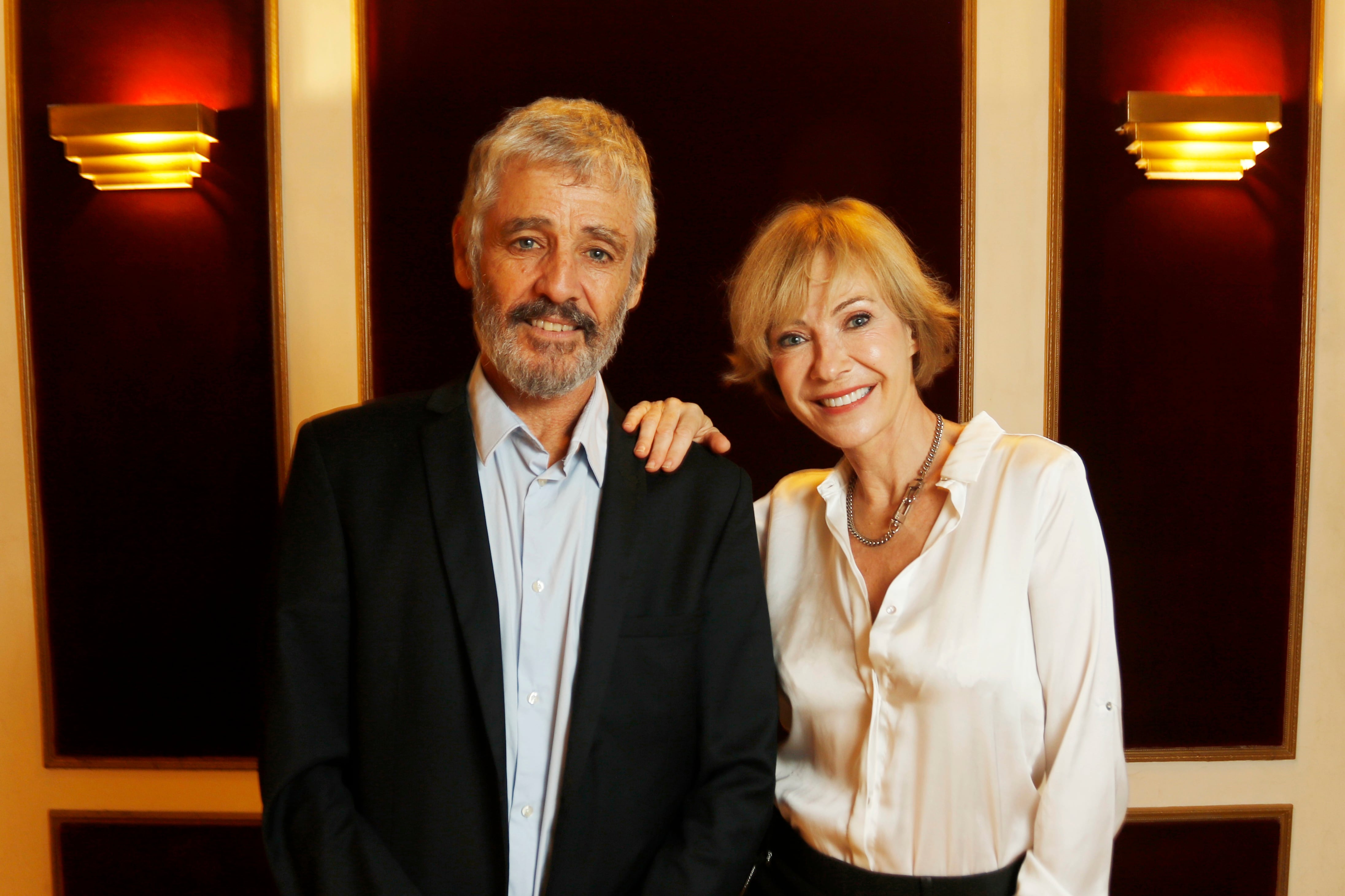 Palacios le propuso a Estévez coprotagonizar la obra y luego codirigirla.