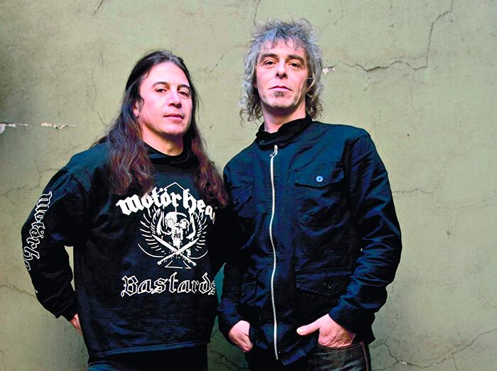 Foto de Cecilia Salas para entrevista de tapa a Gustavo Rowek y Tano Romano, 30 de junio de 2011.