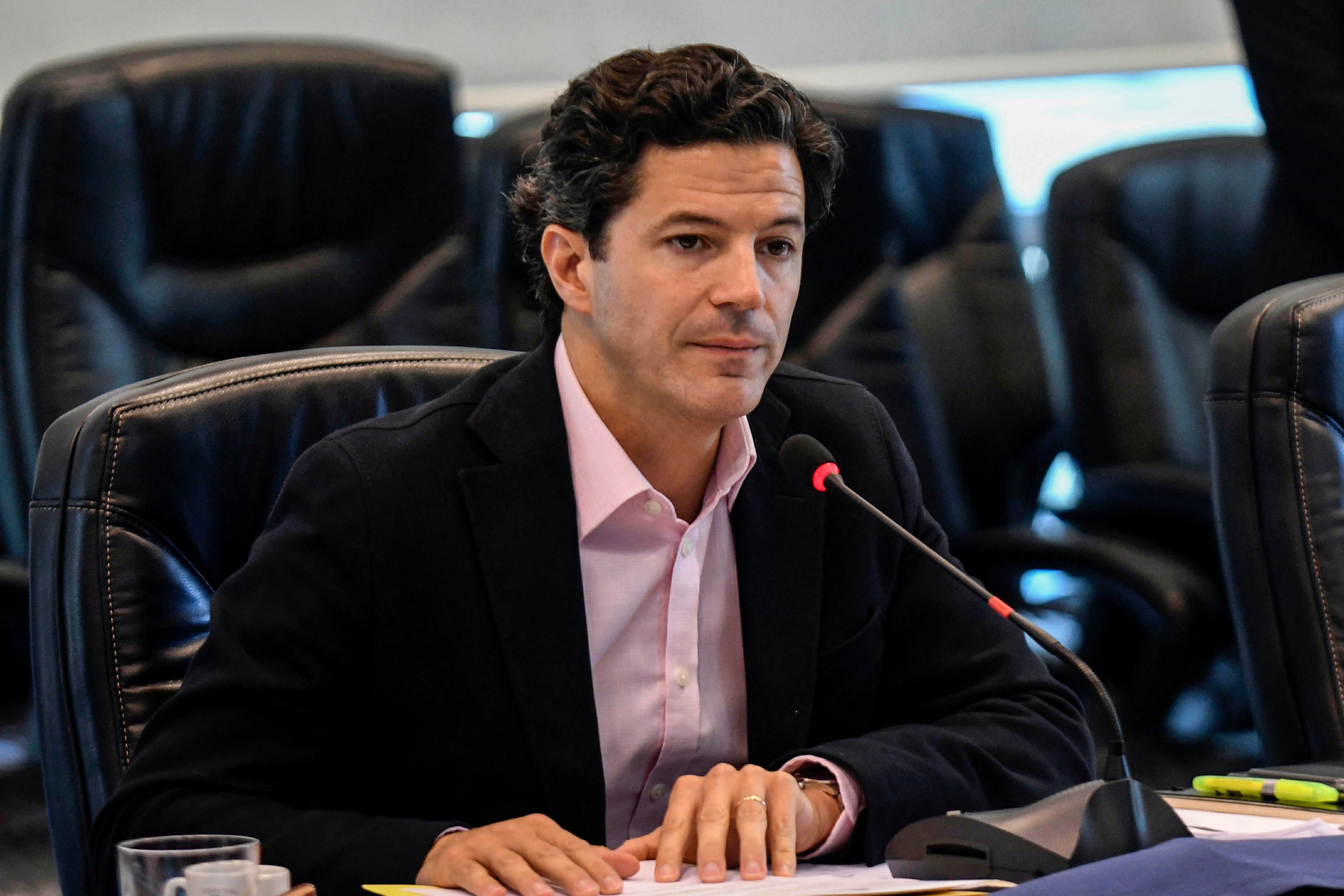 El diputado nacional Luciano Laspina (PRO)