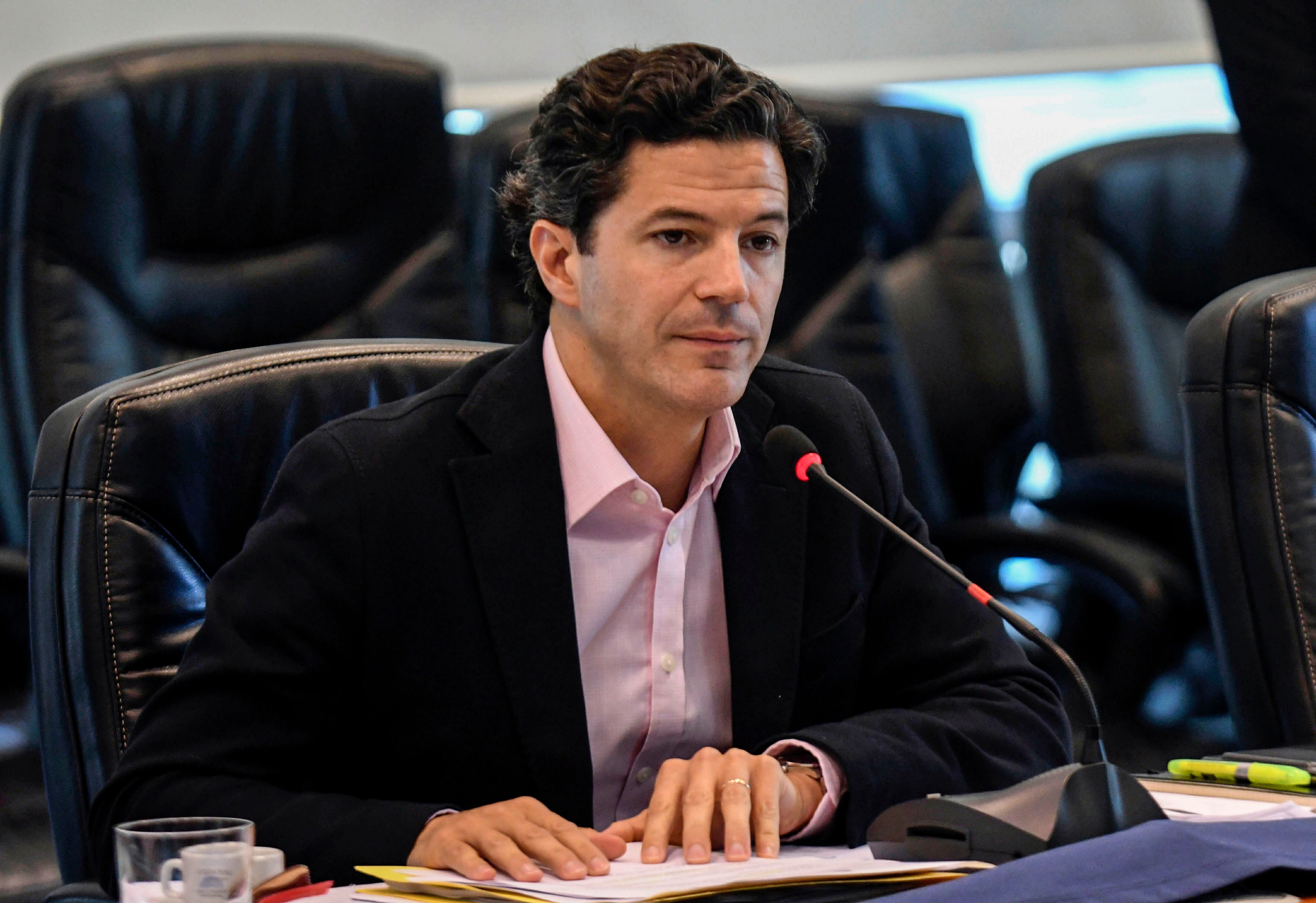 El diputado nacional Luciano Laspina (PRO)