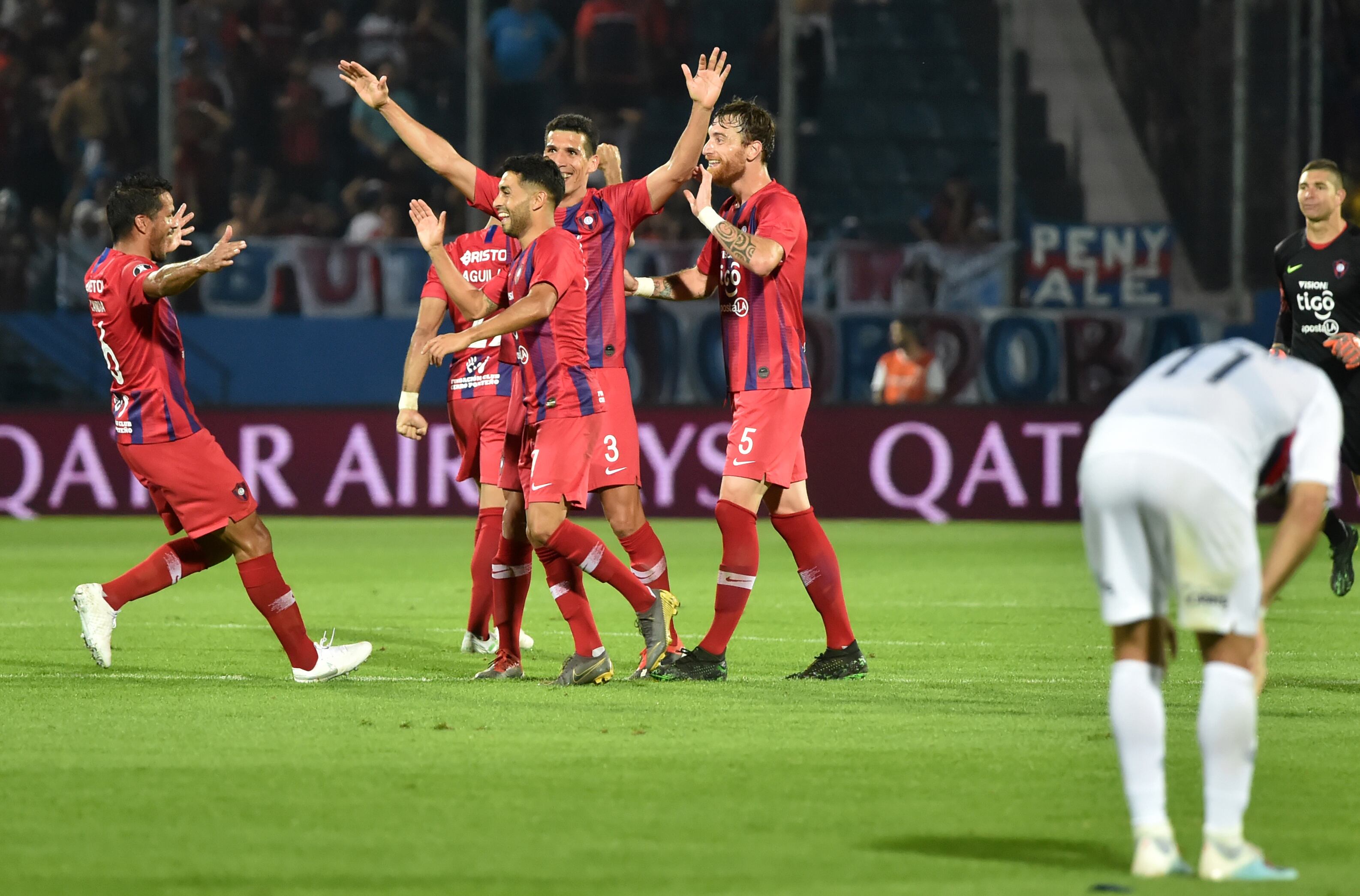 San Lorenzo perdió un partido increíble en Asunción.