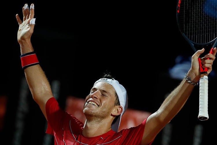 Diego Schwartzman, jugará este domingo su tercera final del año.