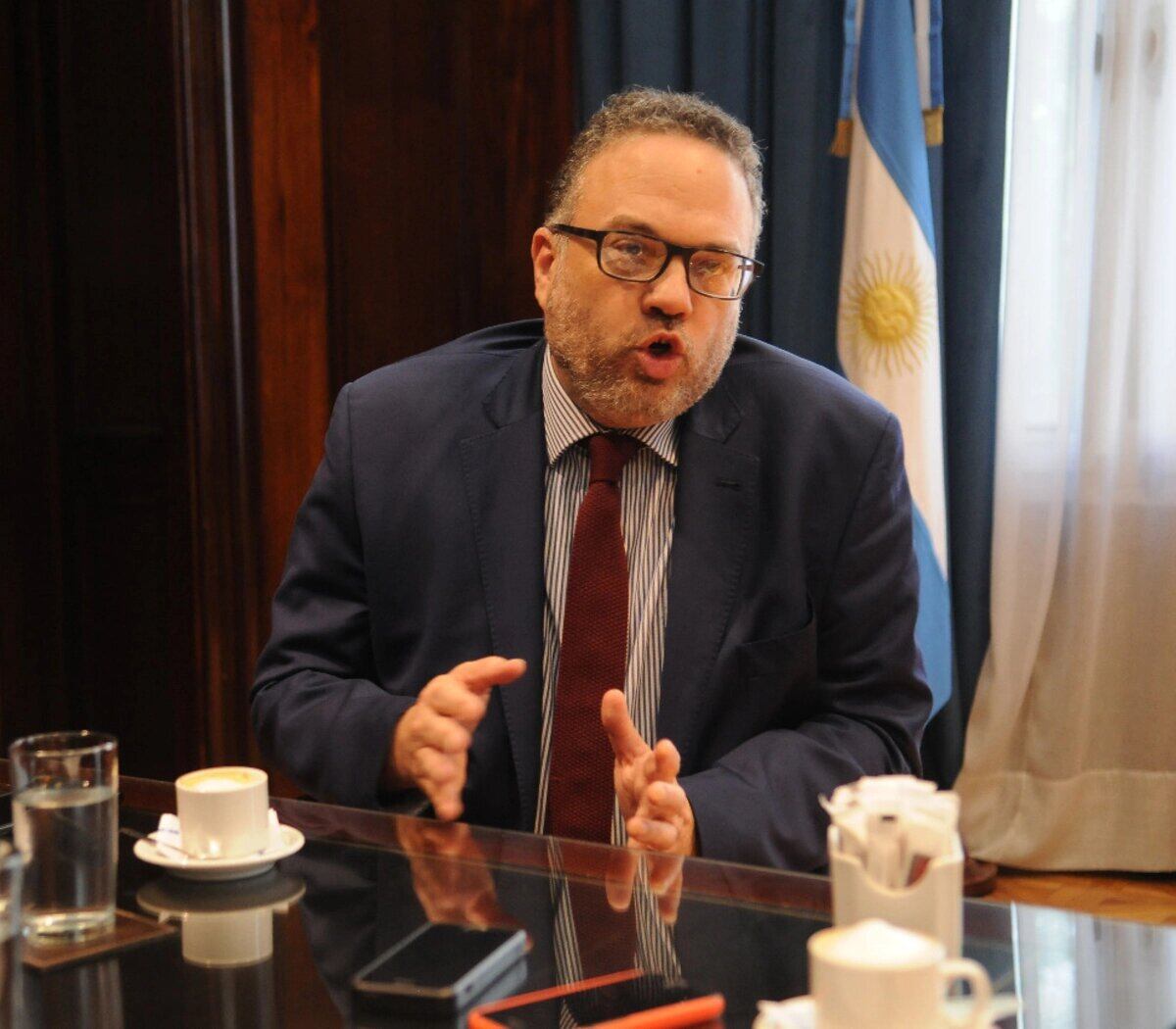 Matías Kulfas, ex ministro de la Producción eyectado del gabinete.