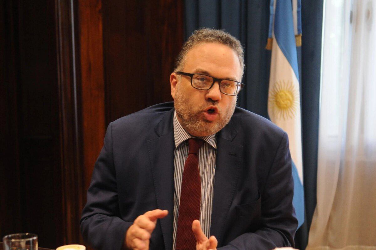 Matías Kulfas, ex ministro de la Producción eyectado del gabinete.
