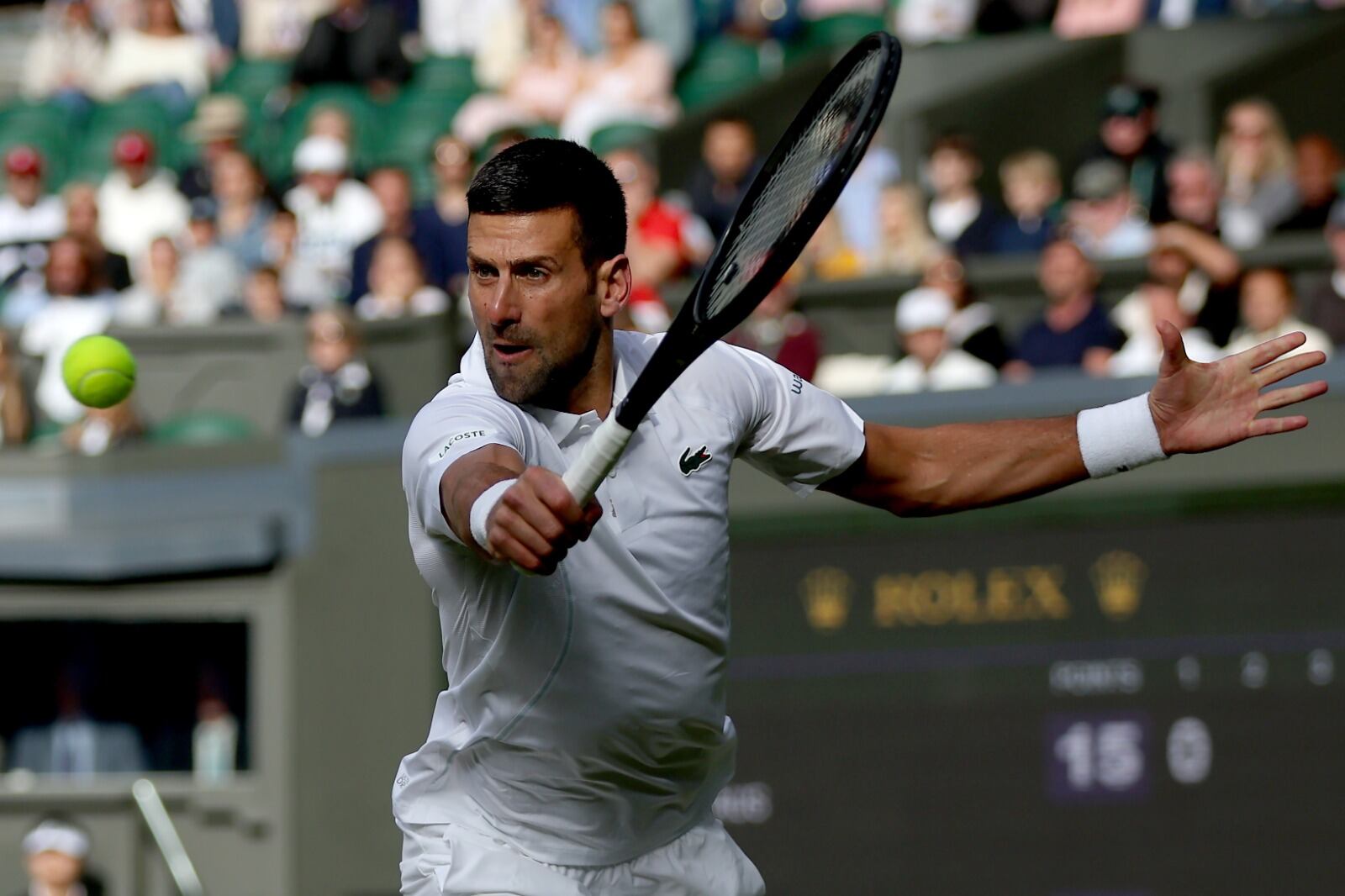 Djokovic, preocupado por el futuro del tenis.