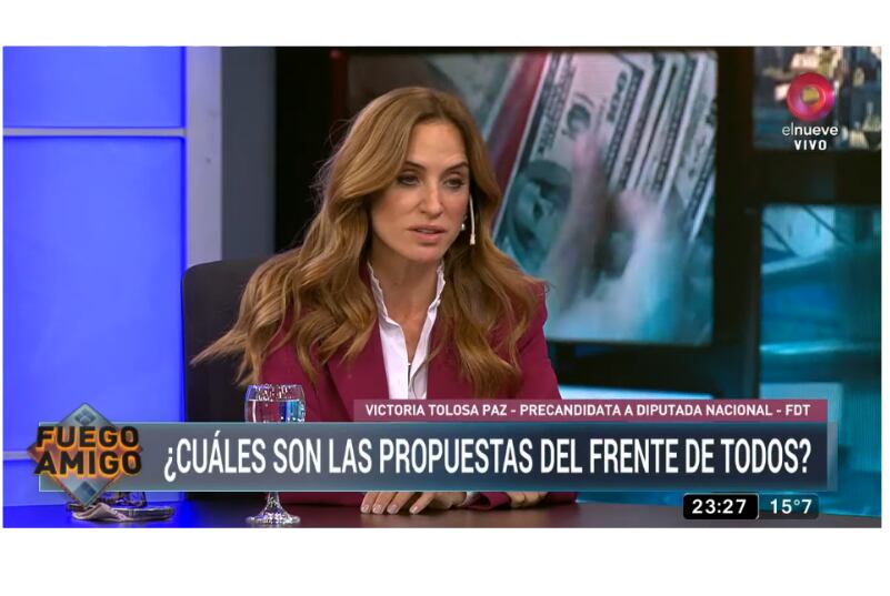 Foto: Fuego Amigo (Canal Nueve) 