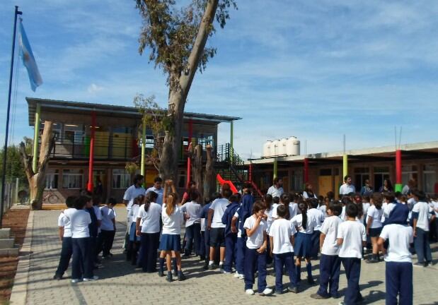 Situado en el barrio Las Tunas, Pacheco, el Colegio María de Guadalupe es una institución privada con un 58% de subsidio estatal.(Foto:Redes sociales del Colegio María de Guadalupe)