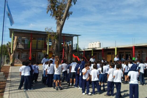 Situado en el barrio Las Tunas, Pacheco, el Colegio María de Guadalupe es una institución privada con un 58% de subsidio estatal.(Foto:Redes sociales del Colegio María de Guadalupe)