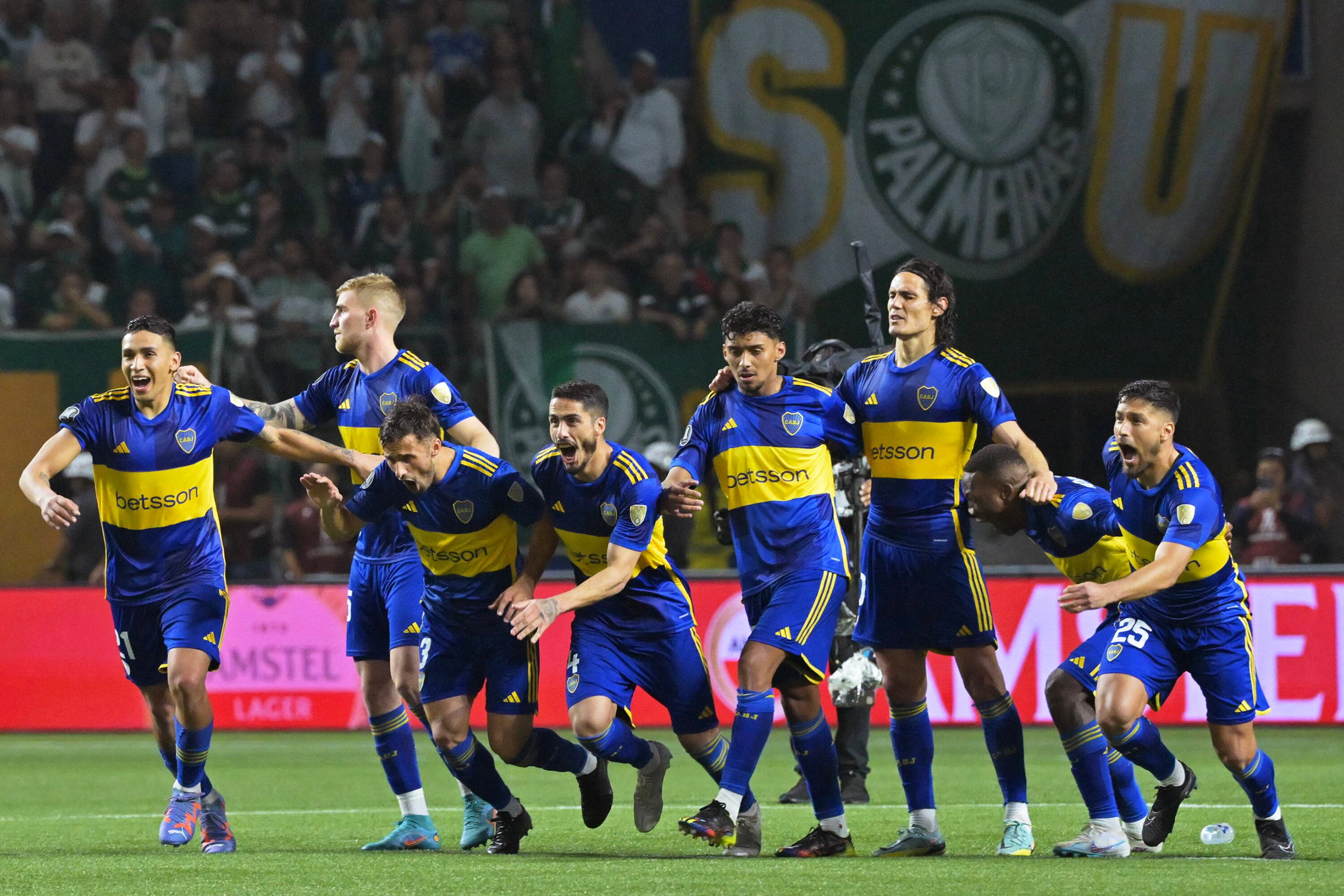 Terminó el suplicio de los penales en Brasil y Boca se metió en una nueva final