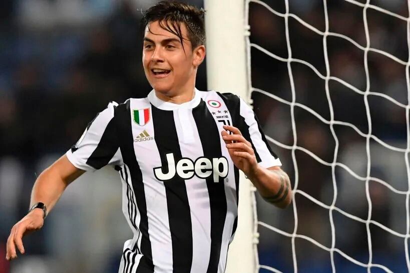 Paulo Dybala no juega desde los octavos de final de la Champions pasada.