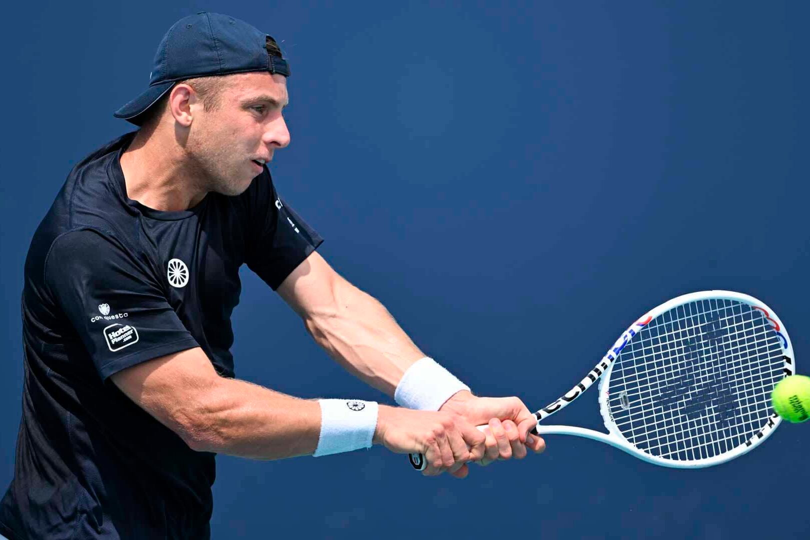 Tallon Griekspoor, el mejor jugador neerlandés, no estará en la serie