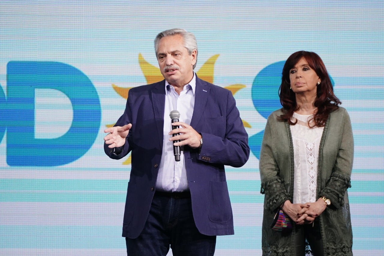 El presidente Alberto Fernández salió a hablar luego de que se conocieran los malos resultados para el Frente de Todos.