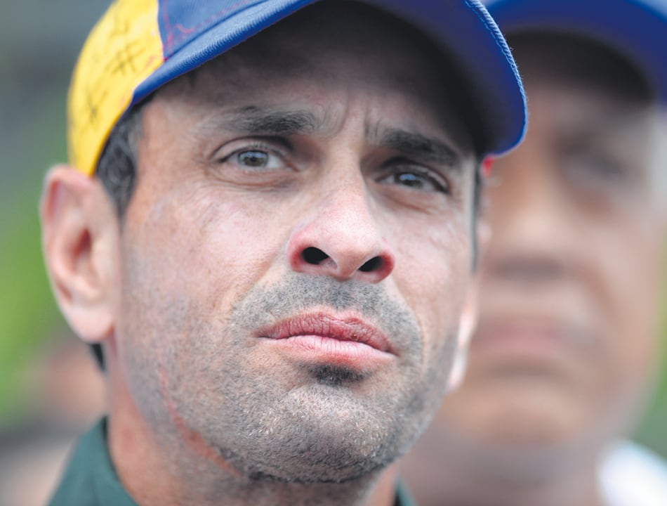 El caso Odebrecht involucra a políticos de América latina, como el opositor Capriles.