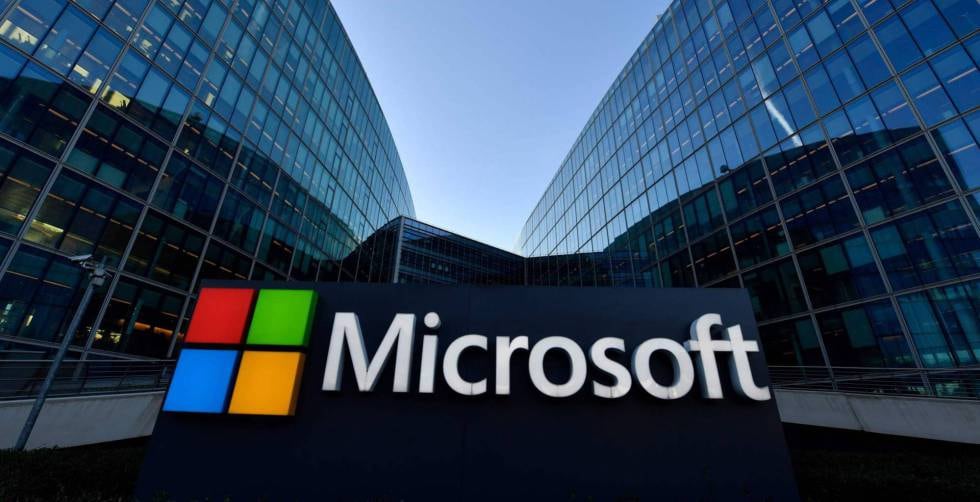 La fuerza laboral de Microsoft se expandió en aproximadamente un 36 % en los dos años fiscales posteriores al surgimiento de la pandemia. (foto: AFP)
