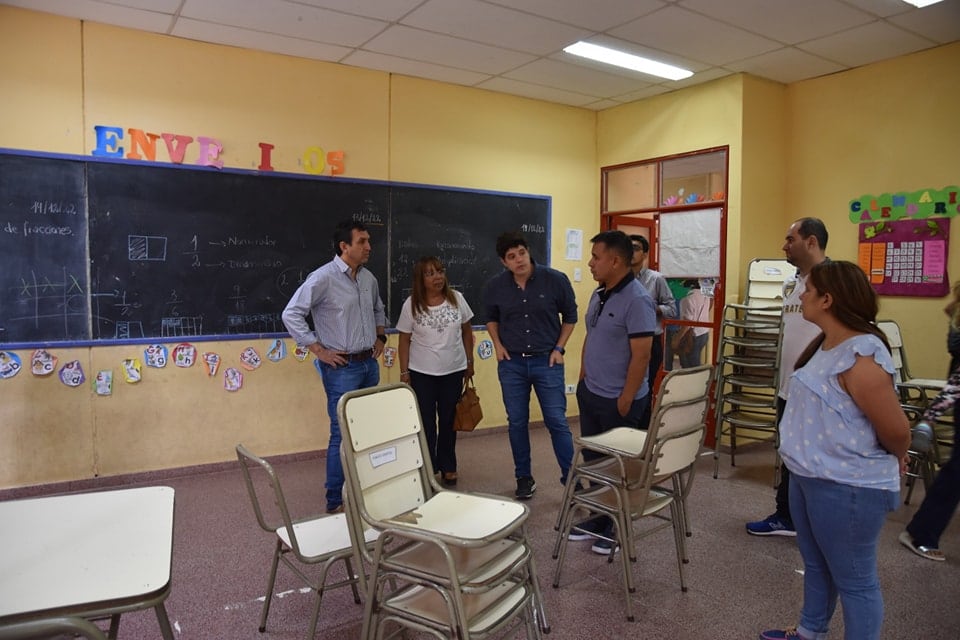 Ministro de Educación, Ariel Martínez.