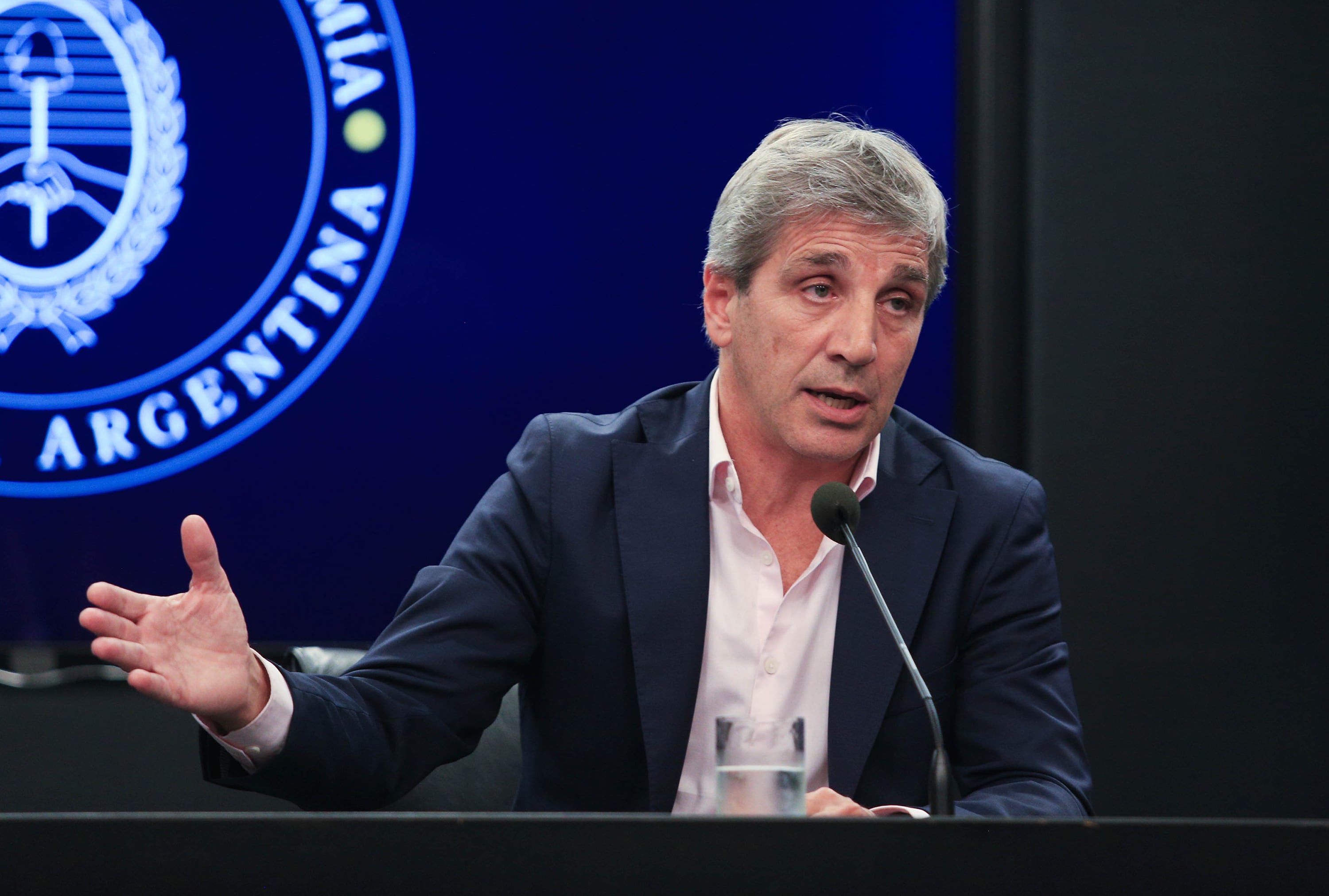 Santiago Caputo, ministro de Economía de la Nación