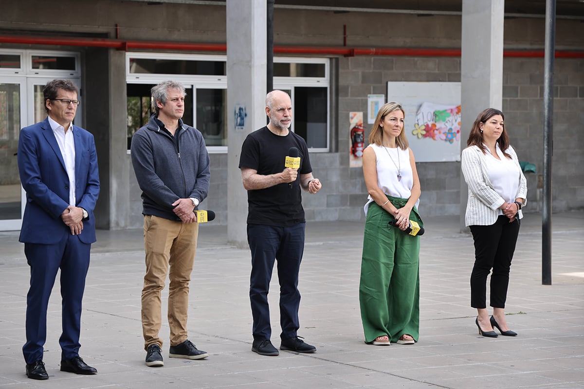 El plan fue presentado por el jefe de gobierno porteño, Horacio Rodríguez Larreta.