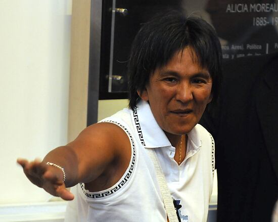 Milagro Sala lleva ya casi un año detenida.