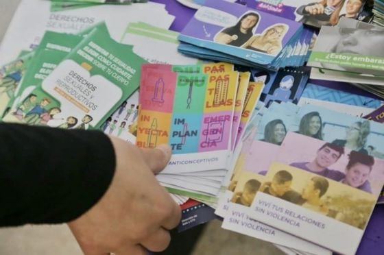 Consejerías de Salud Sexual Integral