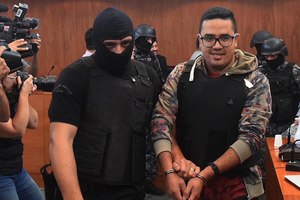 Otro delito desde la cárcel que le imputan a "Guille". 