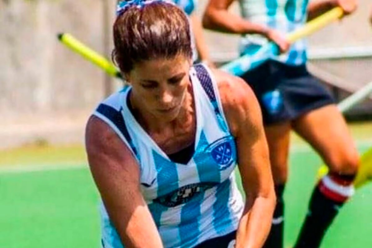 Gabriela Pando jugó en Las Leonas entre 1989 y 1998.