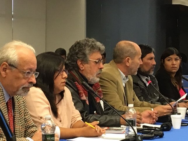 En la audiencia denominada "Represión en Jujuy" se denunció persecución contra cualquier forma de protesta.