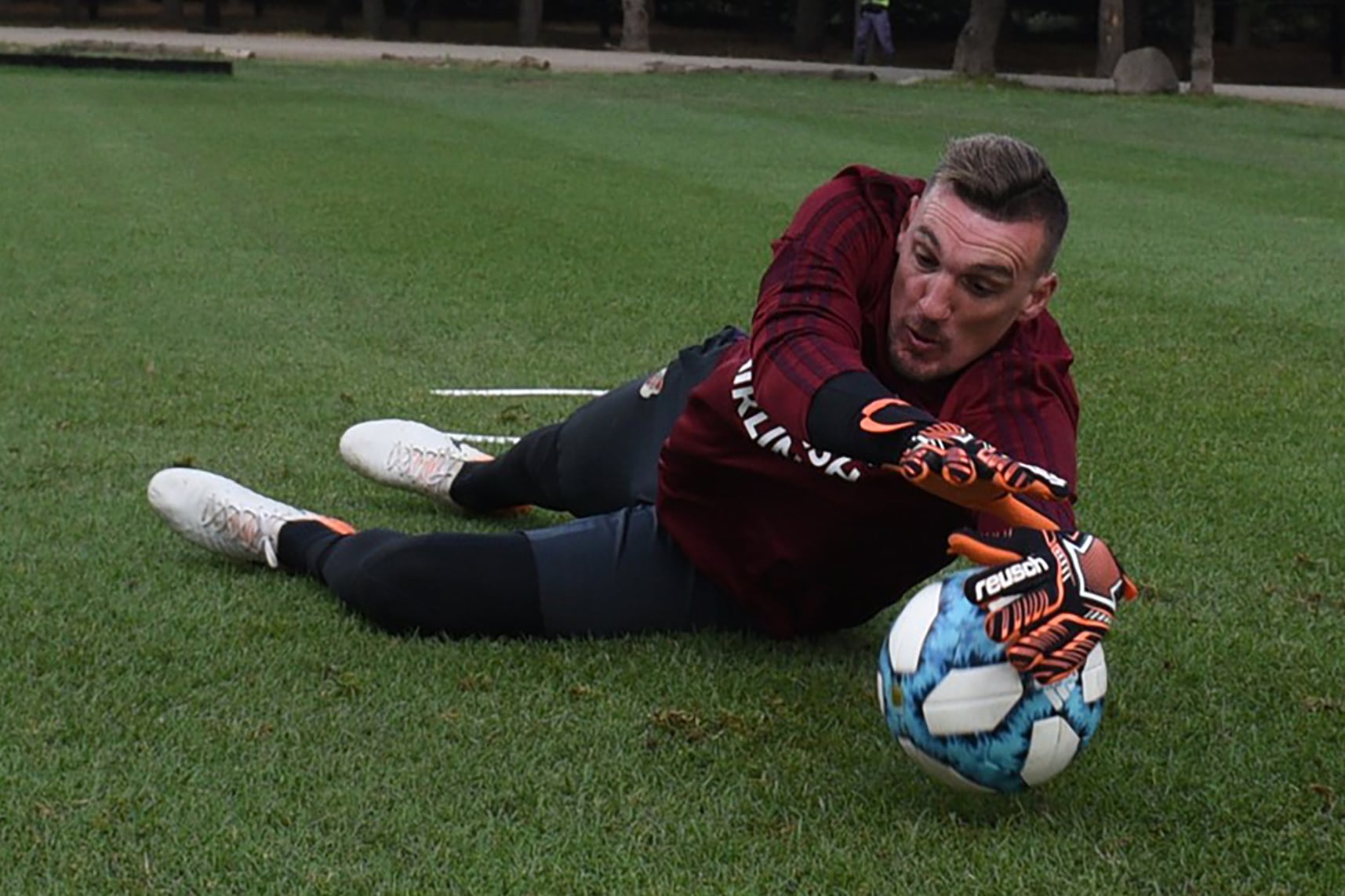 Franco Armani, arquero de River y la Selección Argentina.