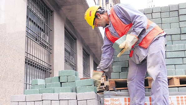 La venta de insumos tuvo una caída del 5,4 por ciento en junio.