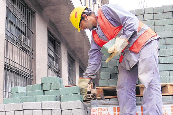 La venta de insumos tuvo una caída del 5,4 por ciento en junio.