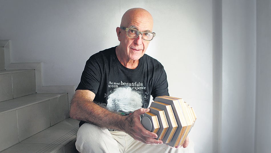 “Me cautivó la idea de tener todo el conocimiento”, explica Fargas.