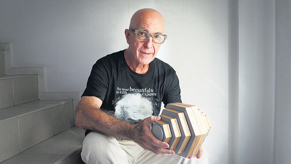 “Me cautivó la idea de tener todo el conocimiento”, explica Fargas.