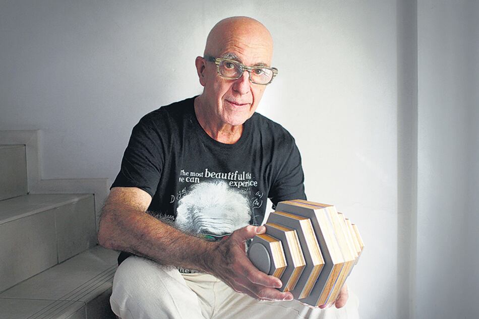 “Me cautivó la idea de tener todo el conocimiento”, explica Fargas.