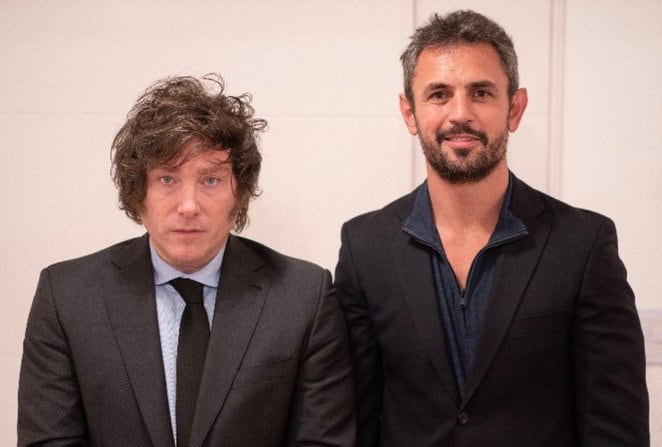 Martín Menem, el representante de Milei en La Rioja.