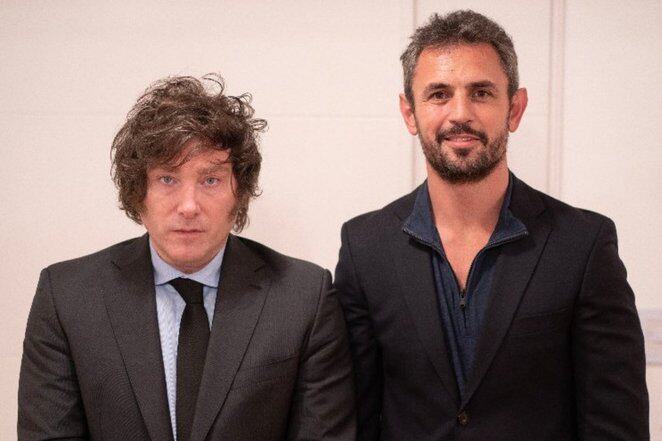 Martín Menem, el representante de Milei en La Rioja.