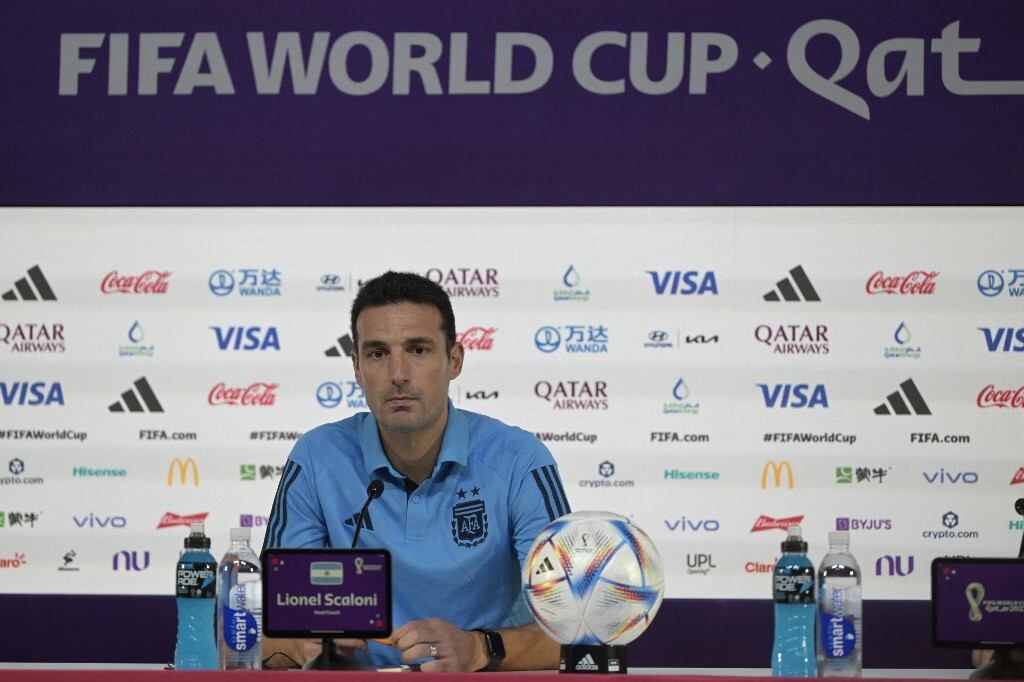 Lionel Scaloni siempre deja respuestas interesantes en las conferencias de prensa