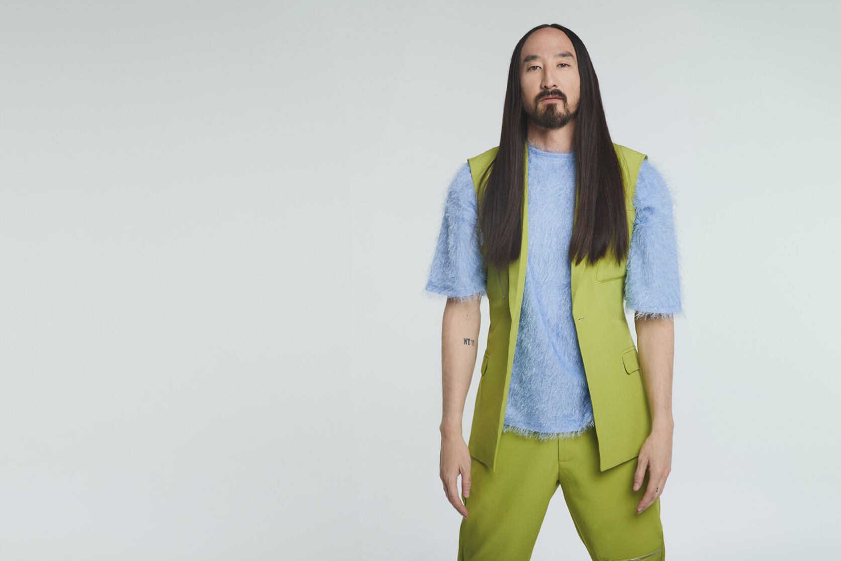 "Con cada disco intento redoblar la apuesta", señala Aoki.