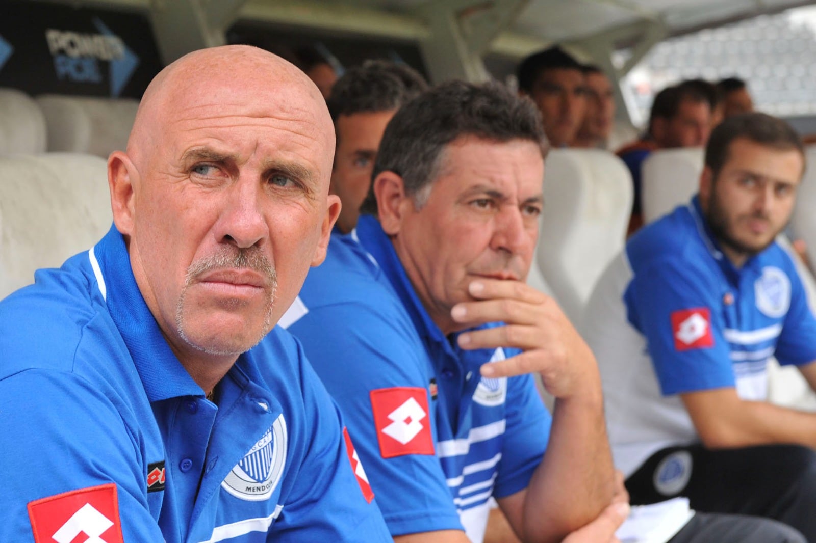 El conductor de Godoy Daniel Oldrá.