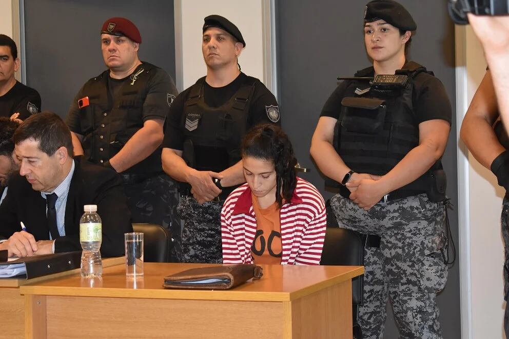 Magdalena Espósito Valenti es juzgada por el homicio de su hijo Lucio Dupuy. (Imagen: Télam). 