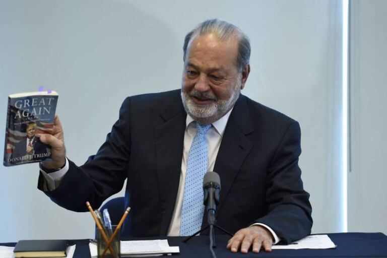 Slim respaldo públicamente a Peña Nieto