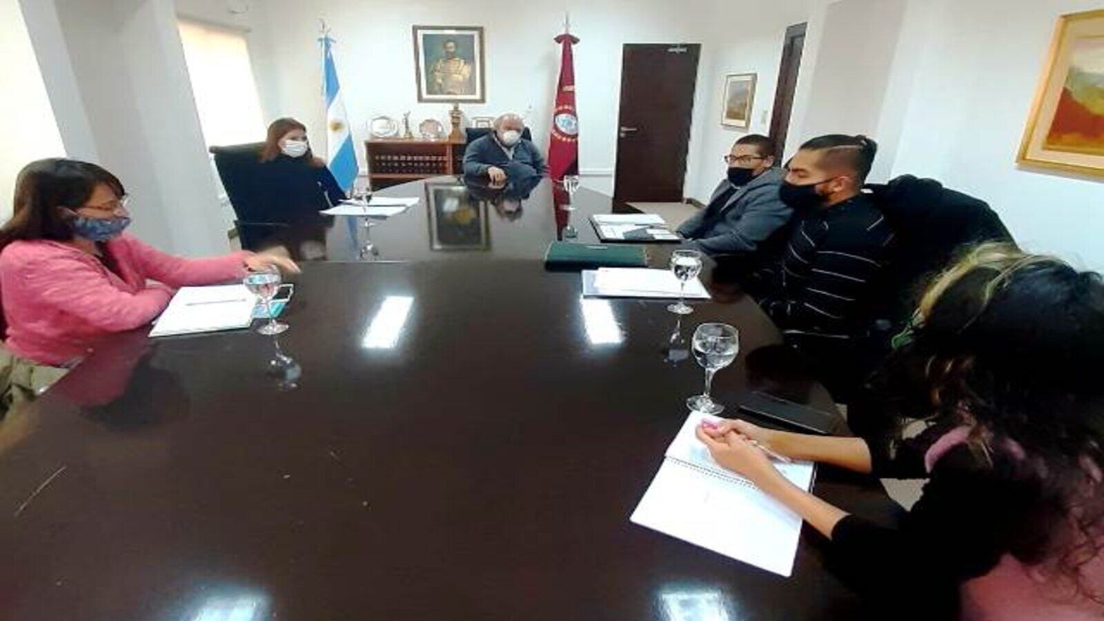 Organizaciones de derechos humanos con el procurador general 