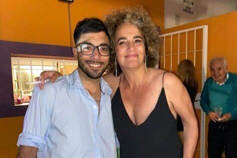 Iván Safar es estudiante de abogacía e hijo de la de LLA.