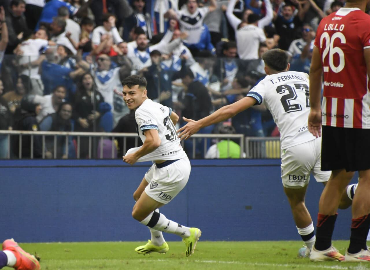 Alejo Sarco, el juvenil que eligió no firmar con Vélez.