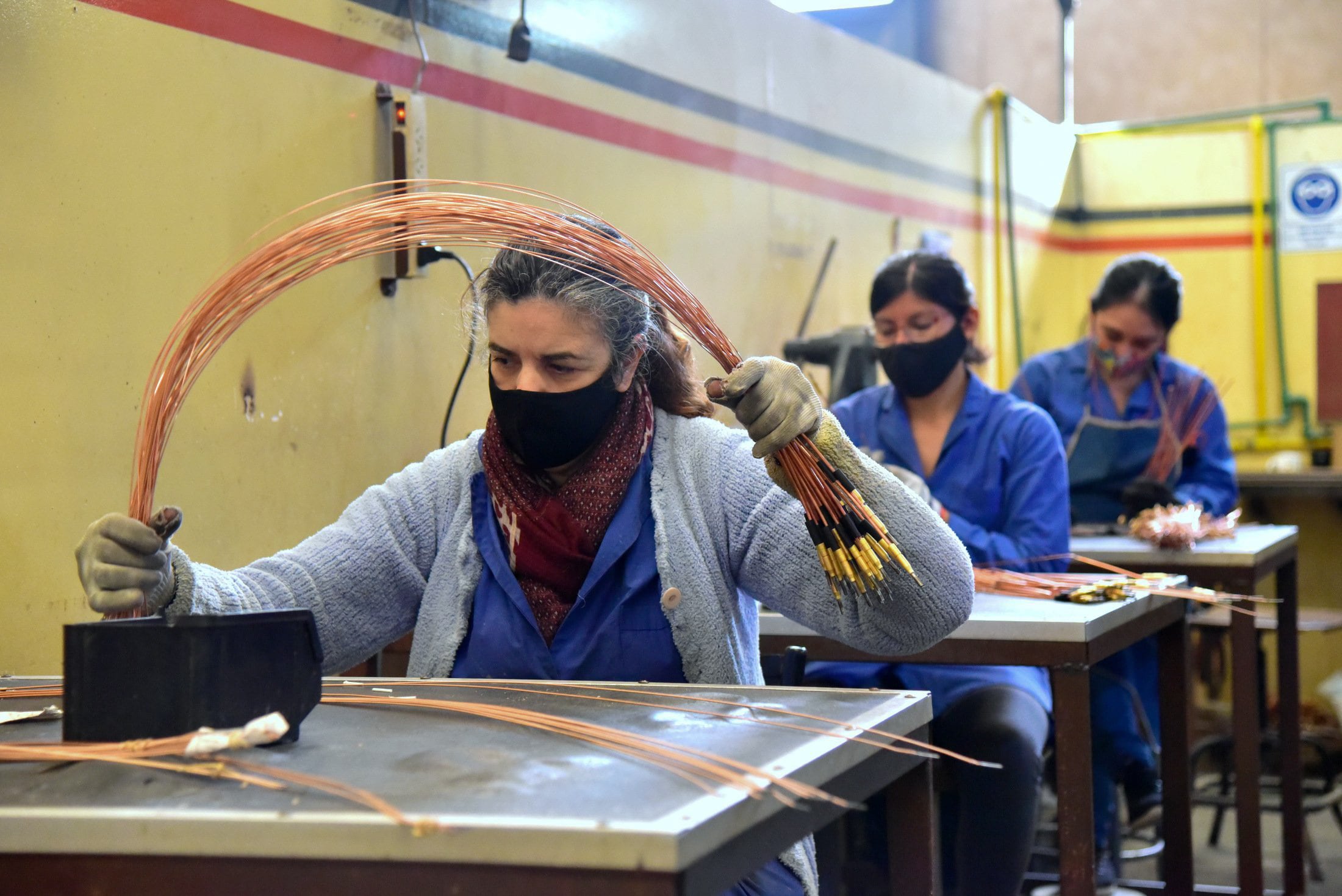 Los industriales manifestaron preocupación por el incremento en el precio de los insumos.