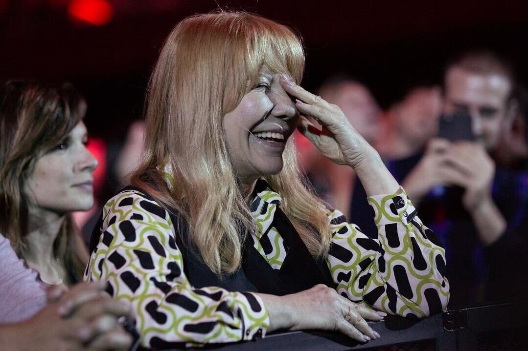 Fito Páez le dedicó en vivo "Un vestido y un amor" a Cecilia Roth. (IG/@fitopaez)