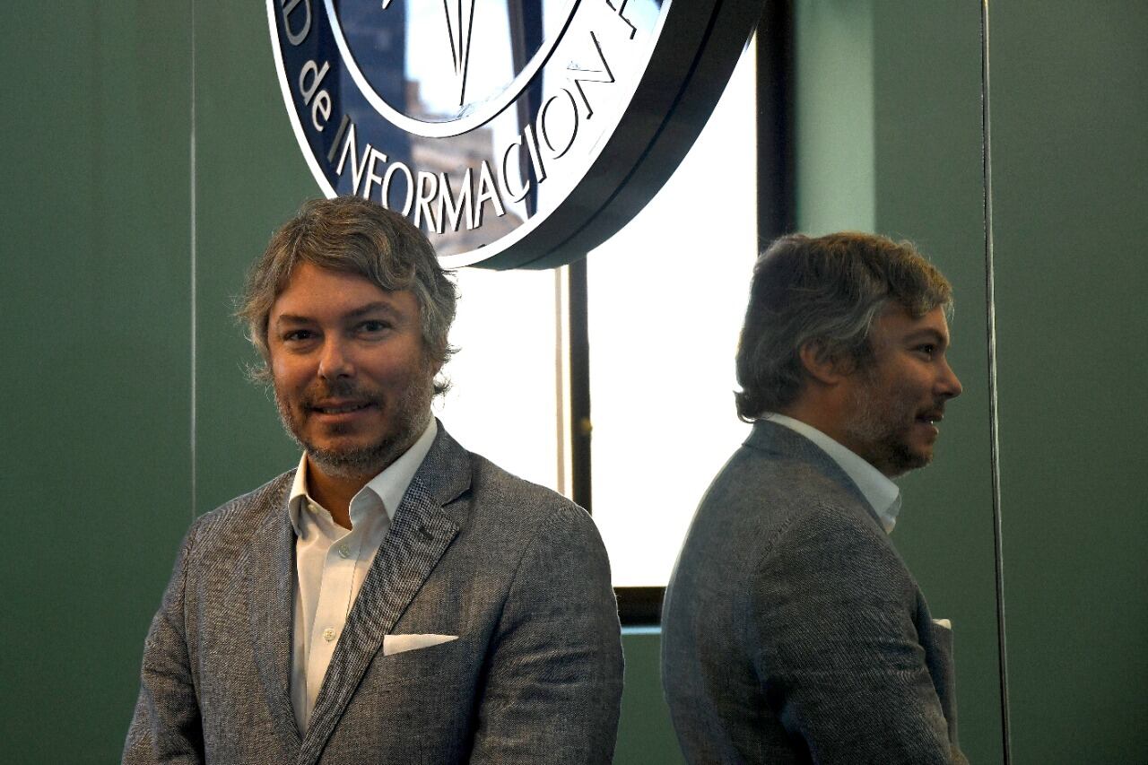 Mariano Federici, el titular de la UIF que empezó a perseguir a los gremios después de los paros al gobierno de Cambiemos.