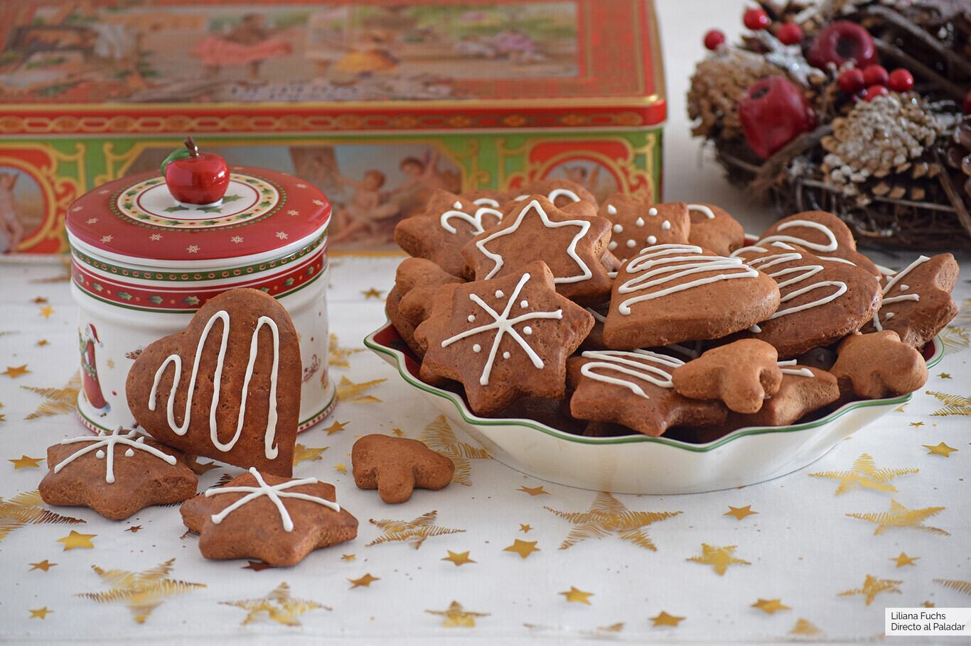 Lebkuchen alemanas. Crédito Directo al paladar