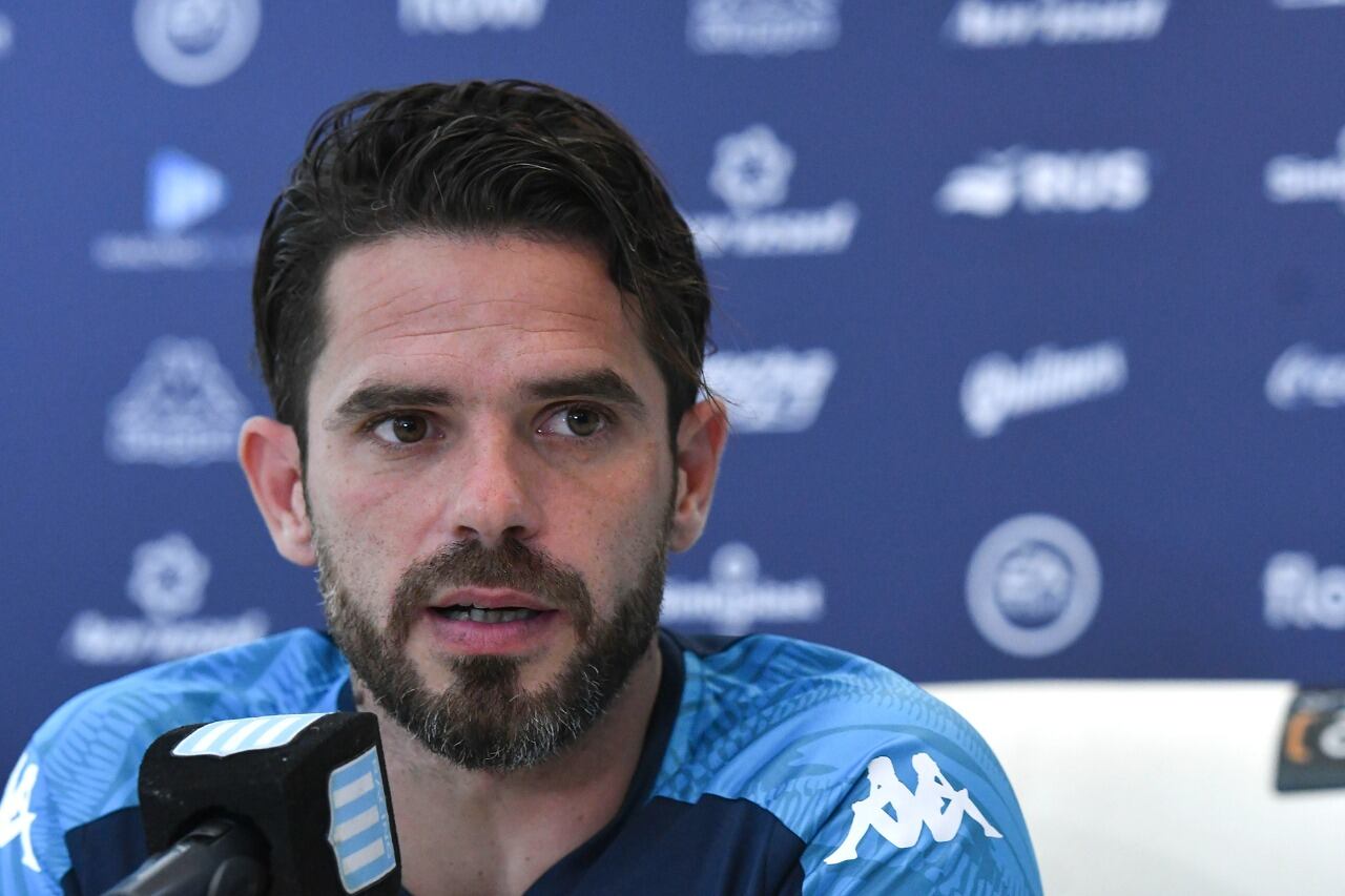 Fernando Gago prometió un equipo protagonista y con el que el hincha de Racing se identificará